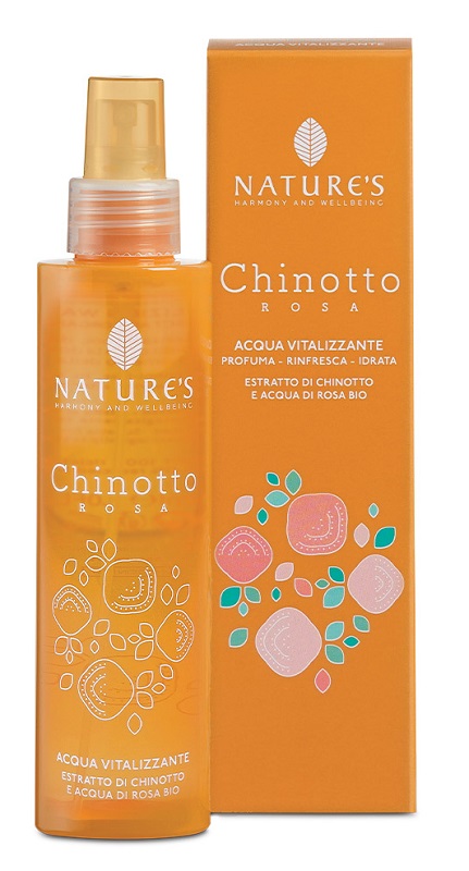 NATURE'S CHINOTTO ROSA ACQUA VITALIZZANTE 150 ML - Farmastop
