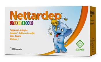 NETTARDEP JUNIOR 10 FLACONCINI DA 15 ML - Farmastop