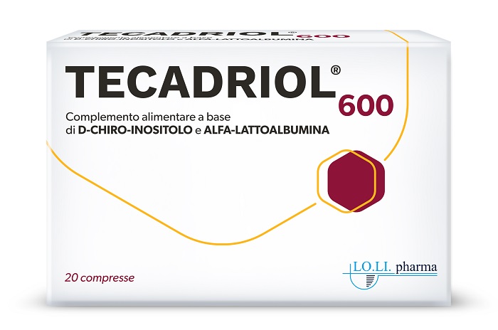 TECADRIOL 600 20 COMPRESSE - Farmastop
