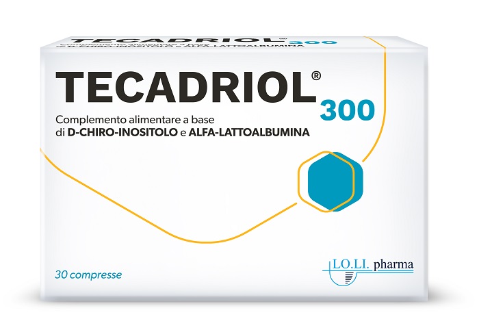 TECADRIOL 300 30 COMPRESSE - Farmastop
