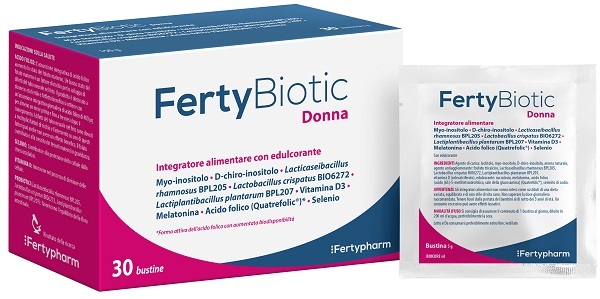 FERTYBIOTIC DONNA 30 BUSTINE - Farmastop