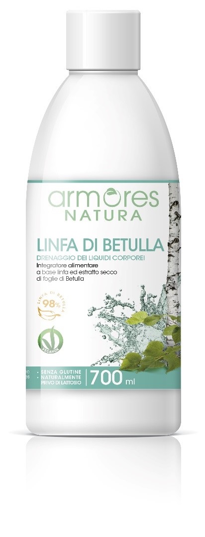ARMORES LINFA BETULLA 700 ML - Farmastop