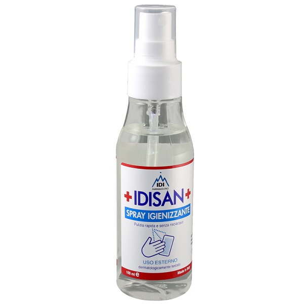 IDISAN SPRAY IGIENIZZANTE MANI 100 ML - Farmastop