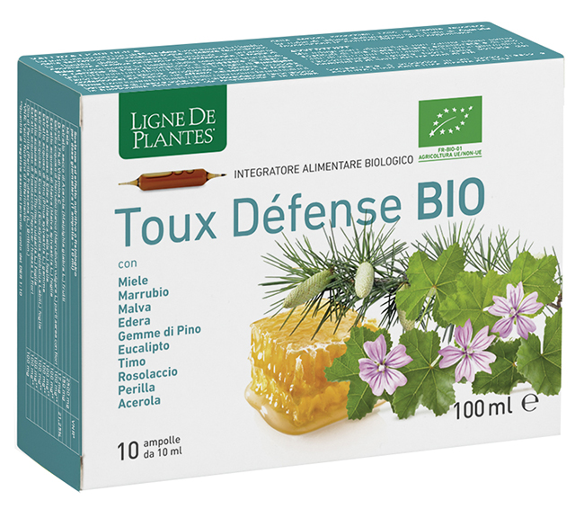 TOUX DEFENSE BIO 10 AMPOLLE DA 10 ML - Farmastop