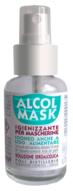 ALCOL MASK 50 ML - Farmastop