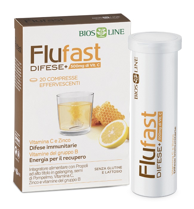 APIX PROPOLI FLUFAST DIFESE+ OFFERTA SPECIALE LANCIO 20 COMPRESSE EFFERVESCENTI - Farmastop
