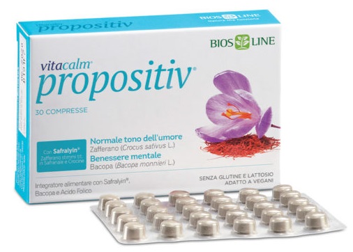 VITACALM PROPOSITIV 30 COMPRESSE - Farmastop