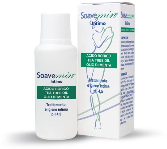 SOAVEMIN INTIMO 100 ML - Farmastop