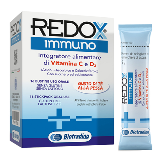 REDOX IMMUNO 16 STICK - Farmastop