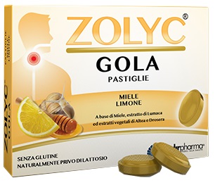 ZOLYC GOLA MIELE/LIMONE 36 PASTIGLIE - Farmastop