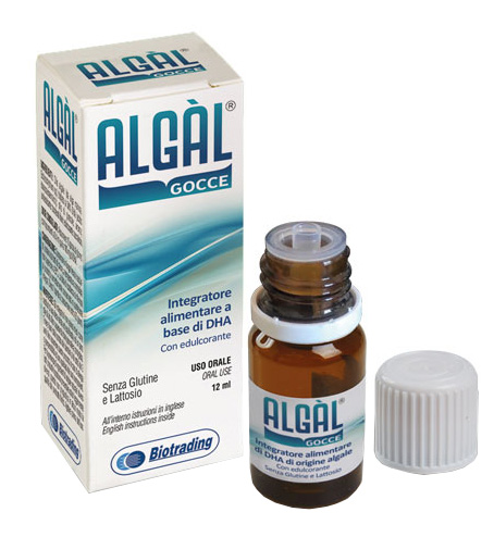 ALGAL GOCCE 12 ML - Farmastop