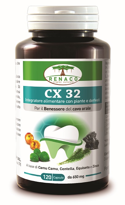 CX 32 120 CAPSULE - Farmastop