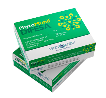 PHYTOMUNIL DIFESA 20 COMPRESSE - Farmastop