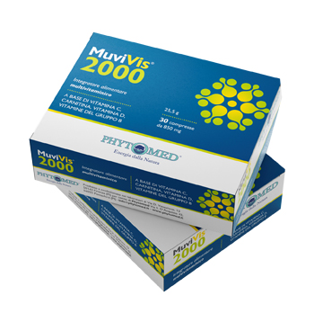 MUVIVIS 2000 30 COMPRESSE - Farmastop