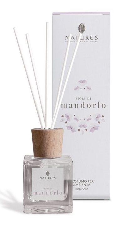 FIORI MANDORLO PROFUMO AMBIENTE DIFFUSORE 100 ML - Farmastop