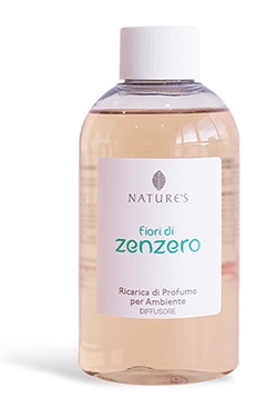 FIORI ZENZERO RICARICA DIFFUSORE 250 ML - Farmastop