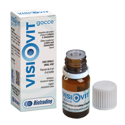 VISIOVIT GOCCE 6 ML - Farmastop