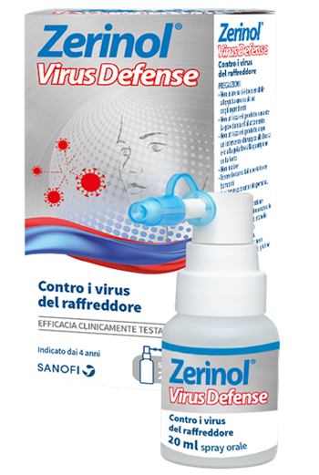 ZERINOL VIRUS DEFENSE 20 ML - Farmastop