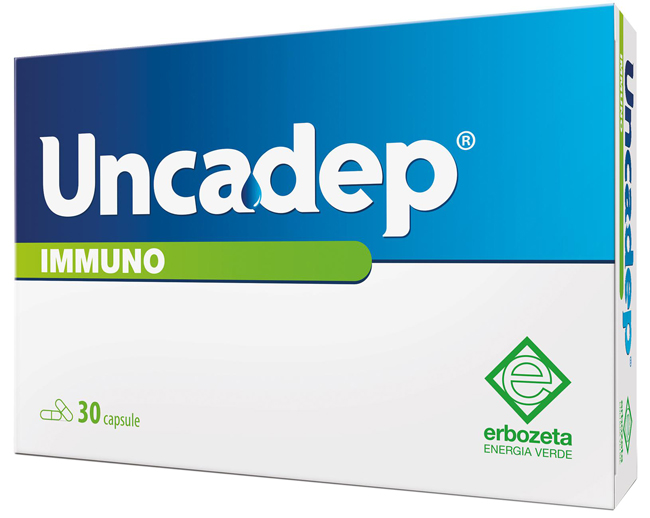UNCADEP IMMUNO 30 CAPSULE - Farmastop