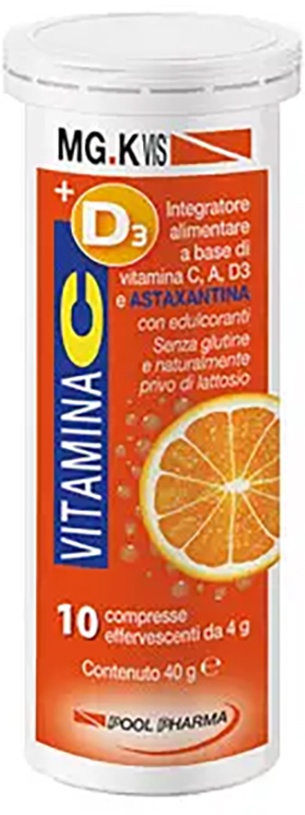 MGK VIS VITAMINA C + D3 + A + ASTAXANTINA - Farmastop