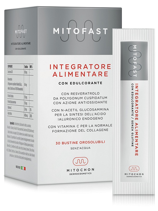 MITOFAST 30 STICK OROSOLUBILI - Farmastop