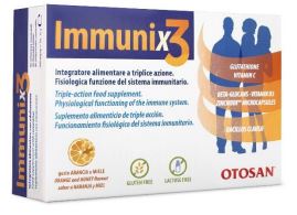 IMMUNIX3 OTOSAN 40 COMPRESSE MASTICABILI - Farmastop