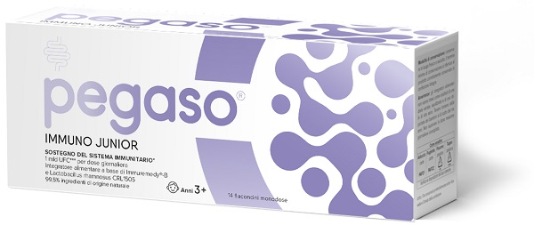 PEGASO IMMUNO JUNIOR 14 FLACONCINI DA 10 ML - Farmastop