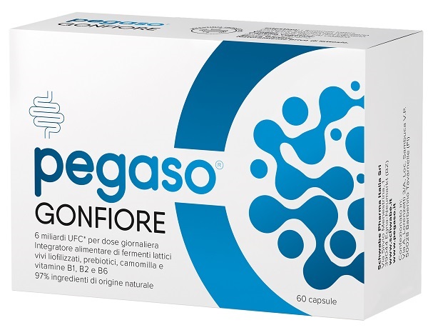 PEGASO GONFIORE 60 CAPSULE DA 100 MG - Farmastop