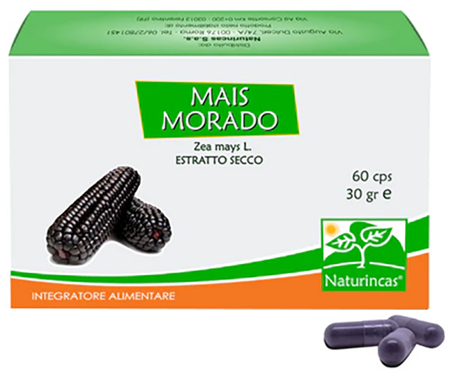 MAIS MORANDO NATURINCAS 60 CAPSULE - Farmastop
