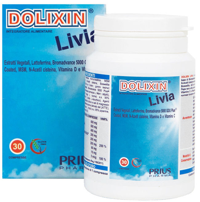 DOLIXIN LIVIA 30 COMPRESSE - Farmastop