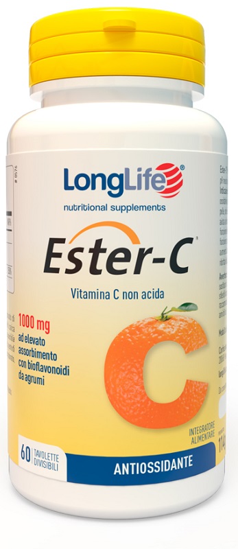 LONGLIFE ESTER C 1000 60 TAVOLETTE - Farmastop