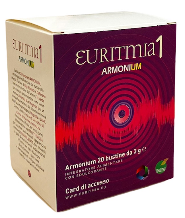 EURITMIA 1 ARMONIUM 20 BUSTINE + CARD ACCESSO SITO ONLINE - Farmastop