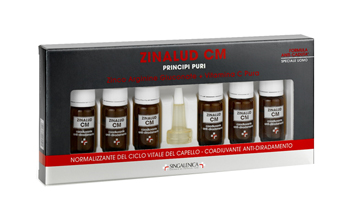 ZINALUD CM ANTICADUTA UOMO 6 FIALE - Farmastop