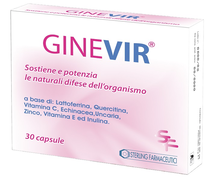 GINEVIR 30 CAPSULE - Farmastop