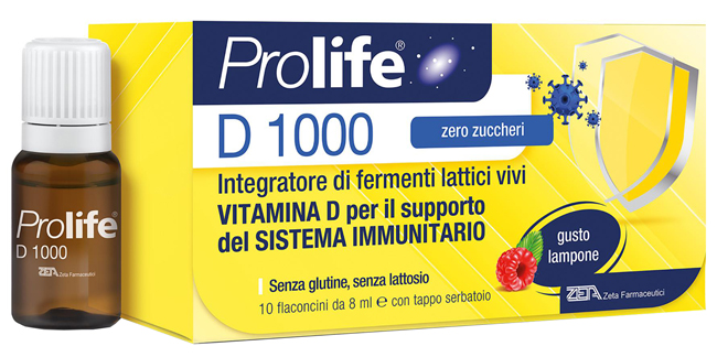 PROLIFE D 1000 80 ML - Farmastop