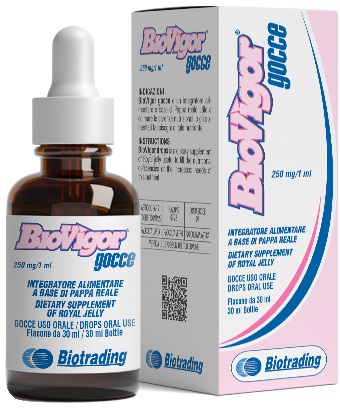 BIOVIGOR GOCCE 30 ML - Farmastop