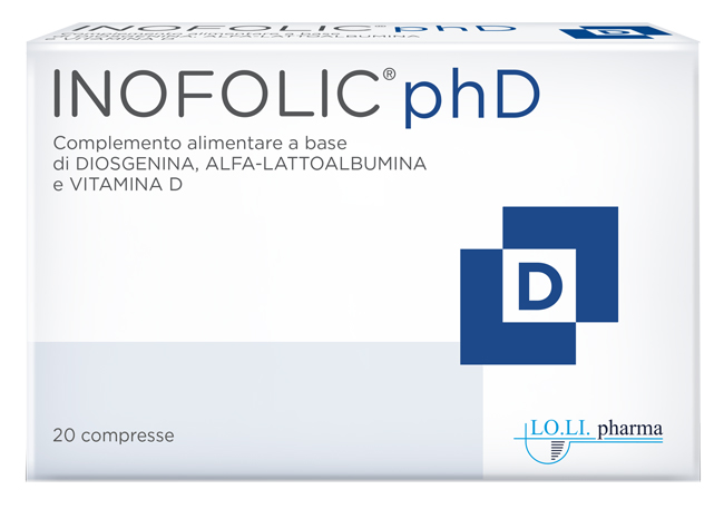 INOFOLIC PHD 20 COMPRESSE - Farmastop