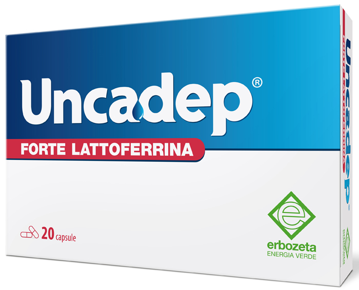 UNCADEP FORTE LATTOFERRINA 20 CAPSULE - Farmastop