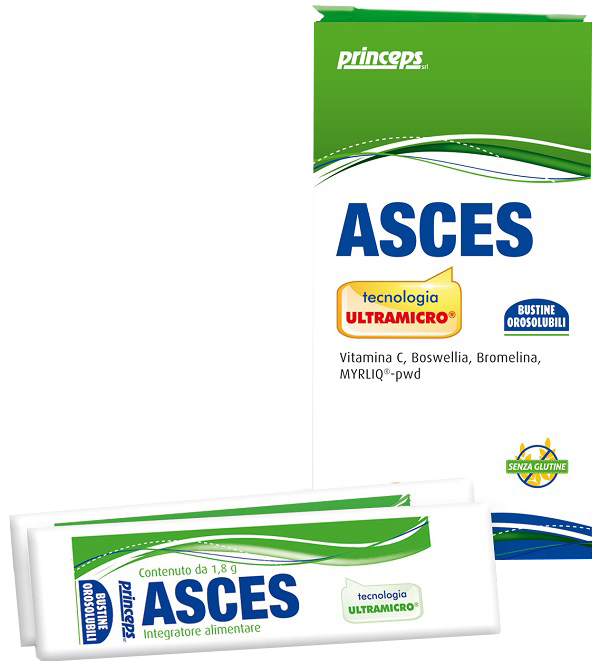 ASCES 10 BUSTE - Farmastop