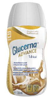 GLUCERNA ADVANCE 1,6 CAFFE' 220 ML - Farmastop