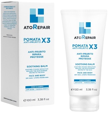ATOREPAIR POMATA ANTIPRURITO 100 ML - Farmastop