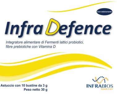 INFRADEFENCE 10 BUSTINE - Farmastop