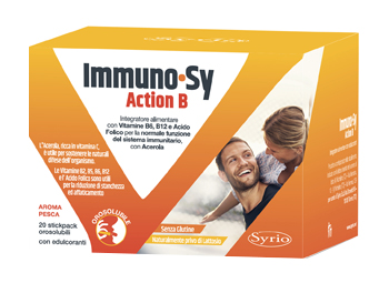 IMMUNO SY ACTION B 20 STICKPACK - Farmastop