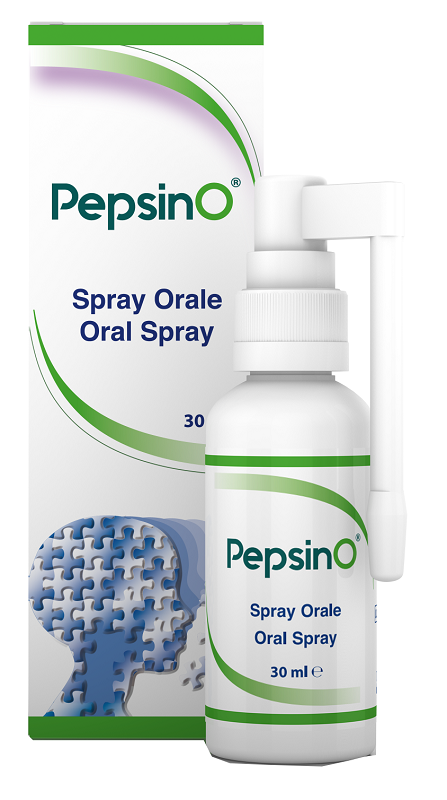 PEPSINO SPRAY ORALE 30 ML - Farmastop