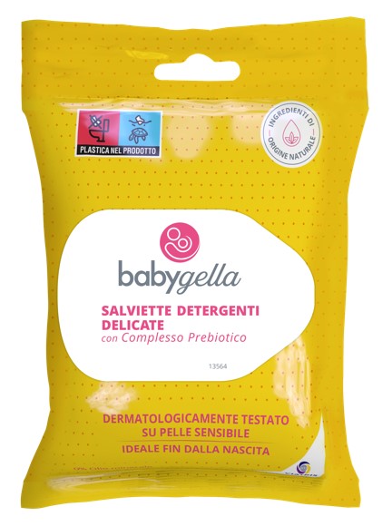 BABYGELLA PREBIOTIC SALVIETTINE 15 PEZZI - Farmastop