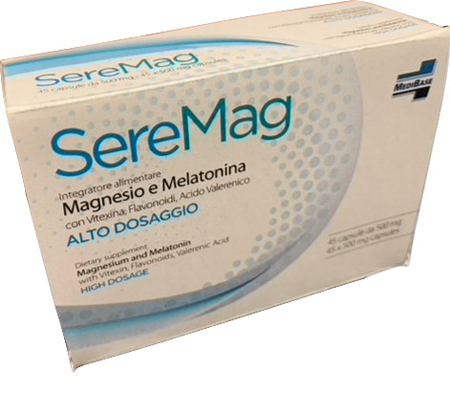 SEREMAG 45 CAPSULE - Farmastop