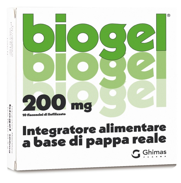 BIOGEL 200 10 FLACONCINI - Farmastop