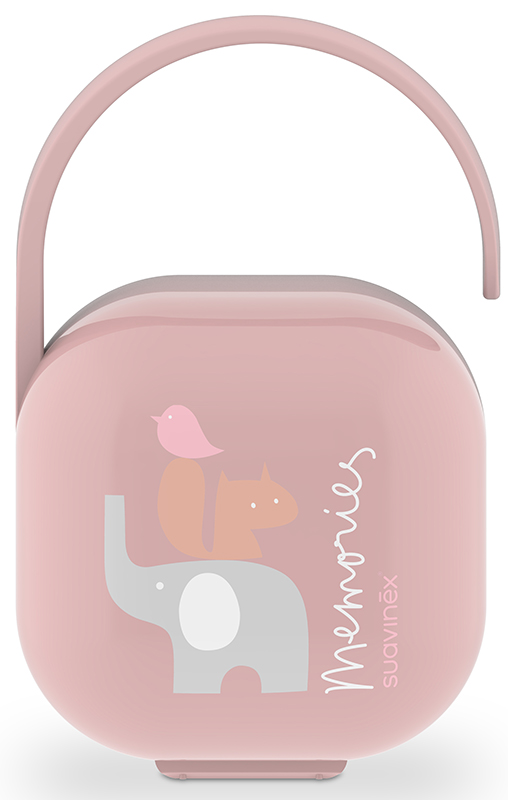 SUAVINEX MEMORIES SCATOLA PORTASUCCHIETTO ROSA - Farmastop