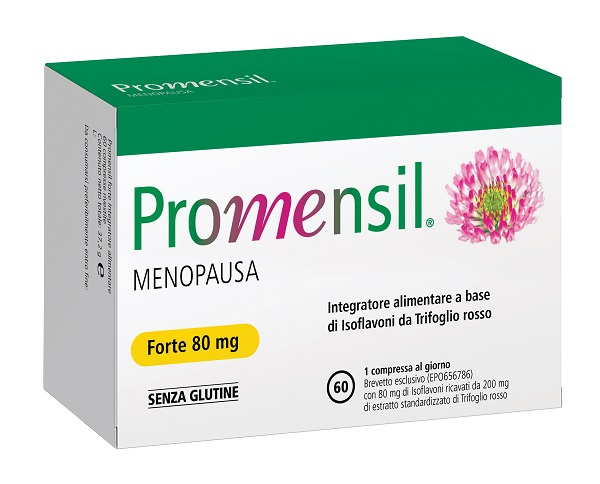 PROMENSIL MENOPAUSA FORTE 60 COMPRESSE - Farmastop