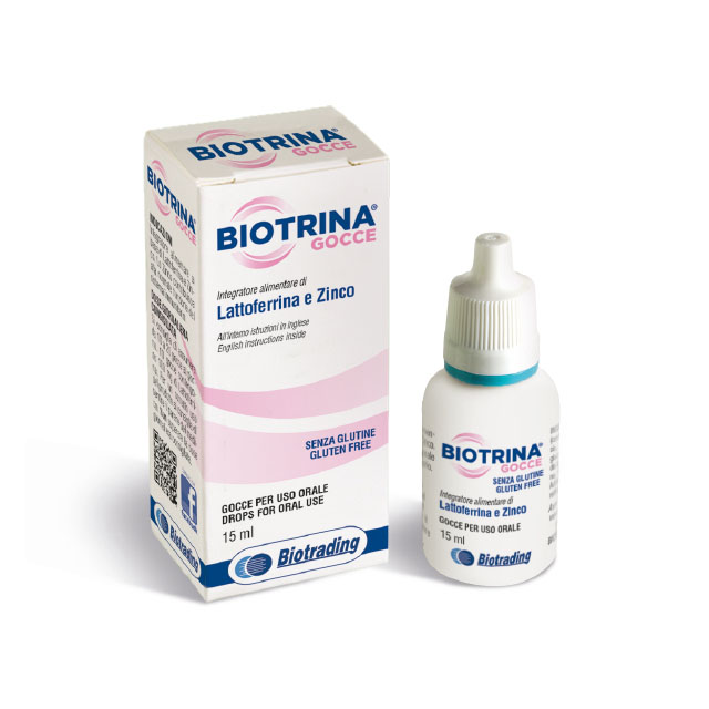 BIOTRINA GOCCE 15 ML - Farmastop